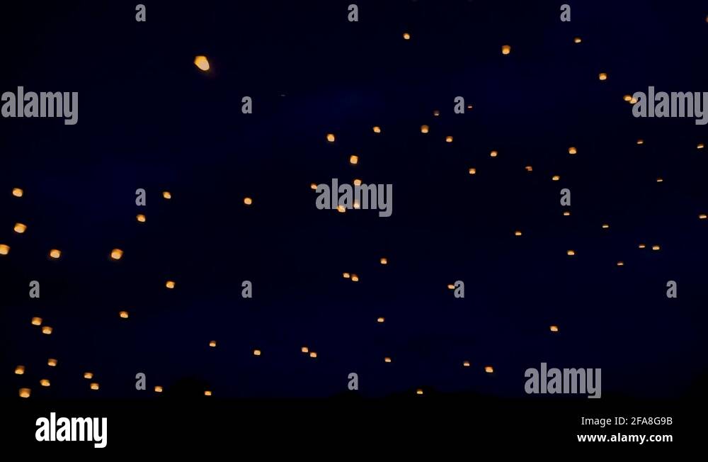 Paper sky lanterns Stock Videos & Footage HD and 4K Video Clips Alamy