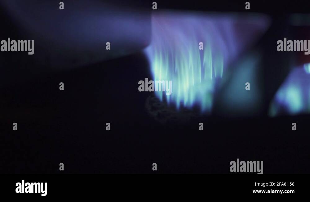 A bunsen burner flame Stock Videos & Footage - HD and 4K Video Clips