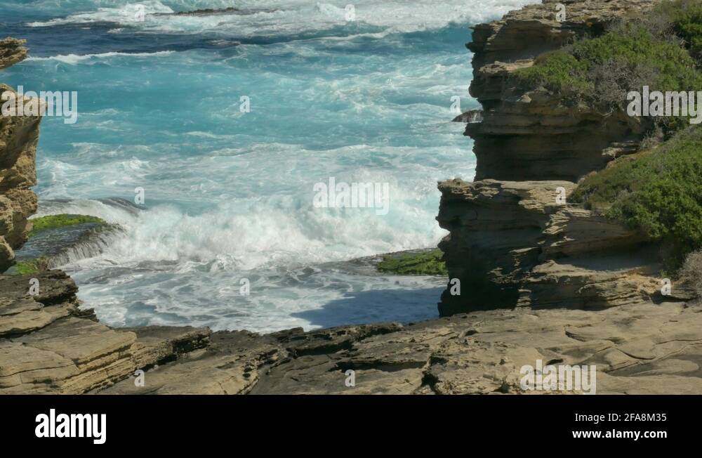 Island off the coast of western australia Stock Videos & Footage HD