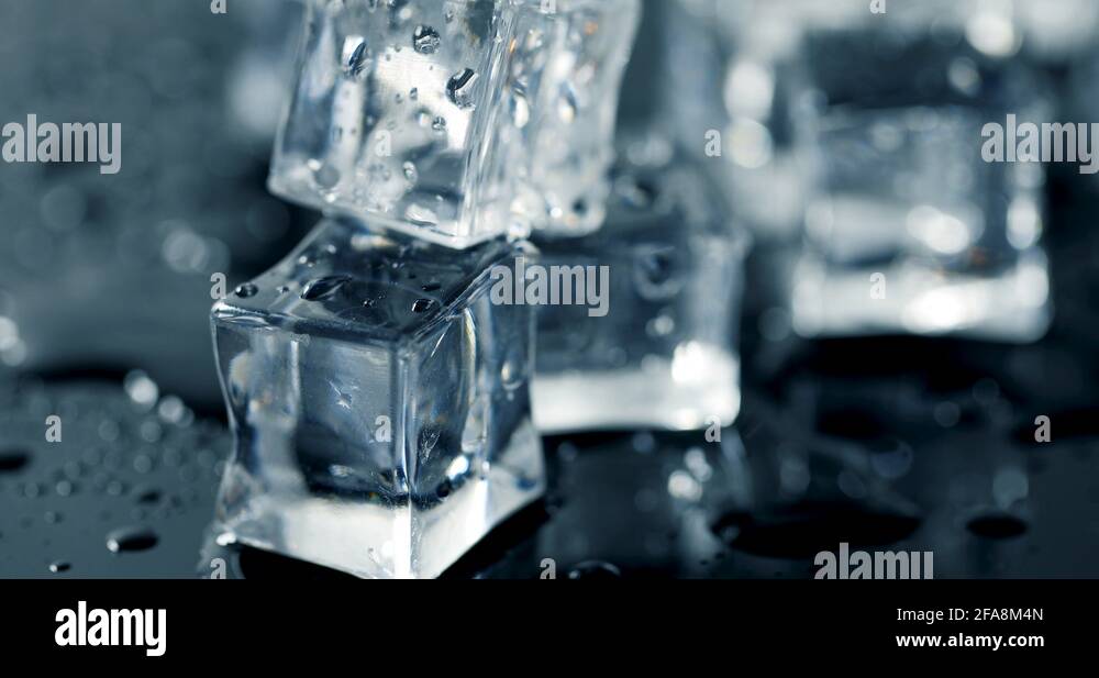 Transparent melting ice cubes Stock Videos & Footage - HD and 4K Video ...