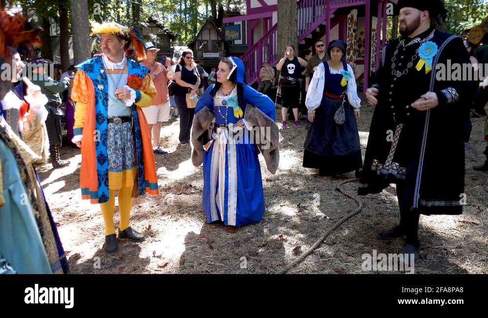 People dressed in medieval costumes Stock Videos & Footage - HD and 4K ...