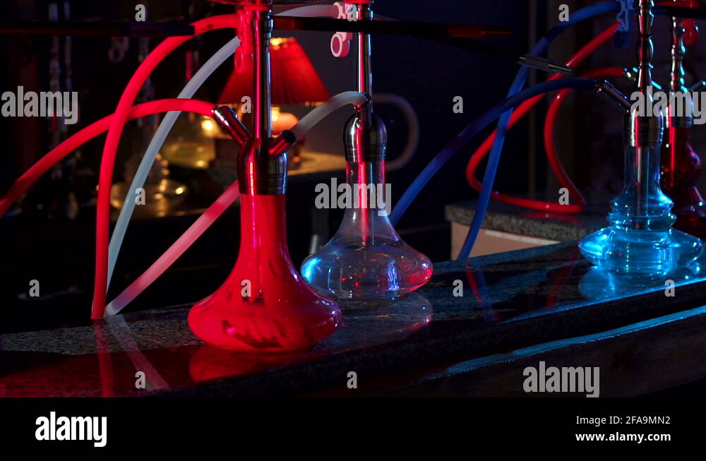 Water pipes pipe smoking pipe hookah Stock Videos & Footage HD and 4K