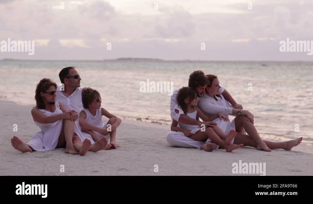 Family on beach families Stock Videos & Footage - HD and 4K Video Clips ...