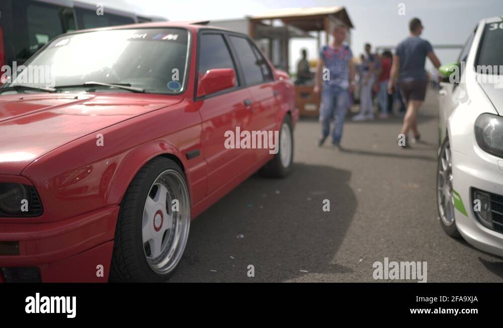 Red racing car Stock Videos & Footage - HD and 4K Video Clips - Alamy