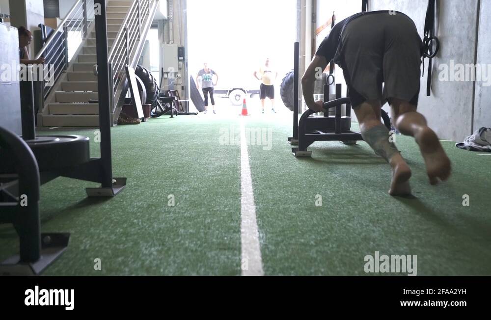 Football sled Stock Videos & Footage HD and 4K Video Clips Alamy