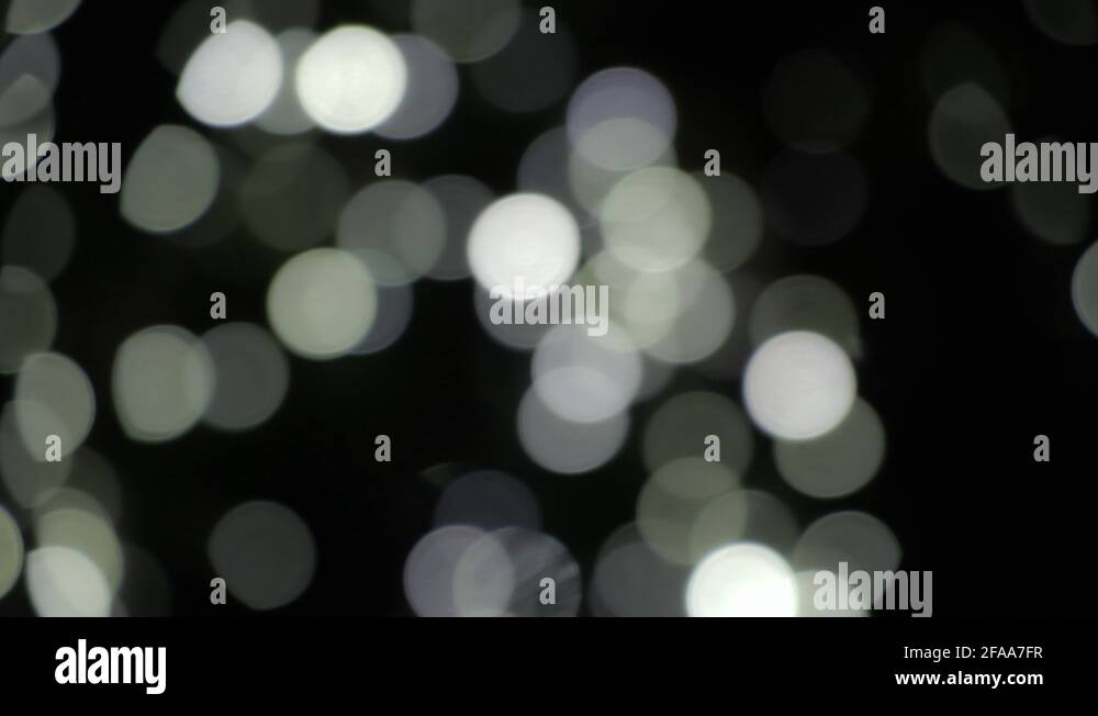 Bokeh overlay medium upward green Stock Video Footage - Alamy