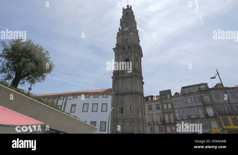 Clerigos tower Stock Videos & Footage HD and 4K Video Clips Alamy