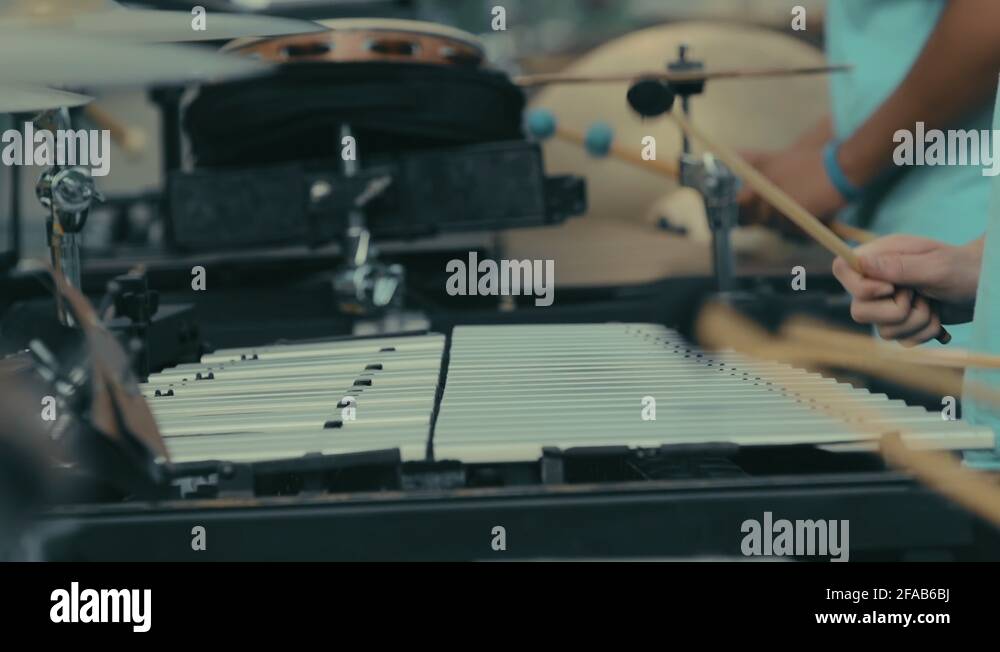 Marching band xylophone Stock Videos & Footage HD and 4K Video Clips
