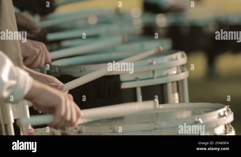 Percussion drum drumline Stock Videos & Footage HD and 4K Video Clips