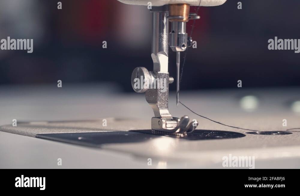 Needle feed sewing machine Stock Videos & Footage HD and 4K Video Clips Alamy