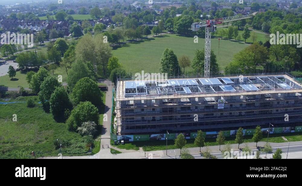 Block flats victoria park road Stock Videos & Footage HD and 4K Video