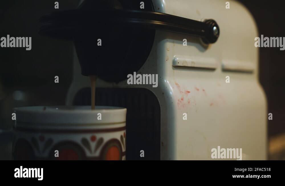 Old coffee machine Stock Videos & Footage HD and 4K Video Clips Alamy