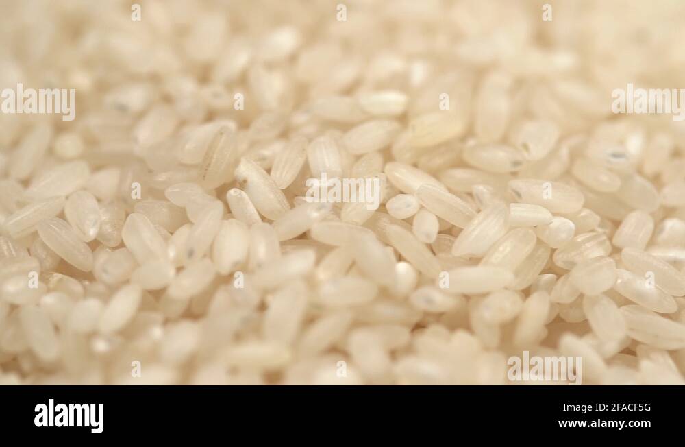 Dry Rotted Rice Dry uncooked white rice rotating Stock Videos & Footage - HD and 4K ...