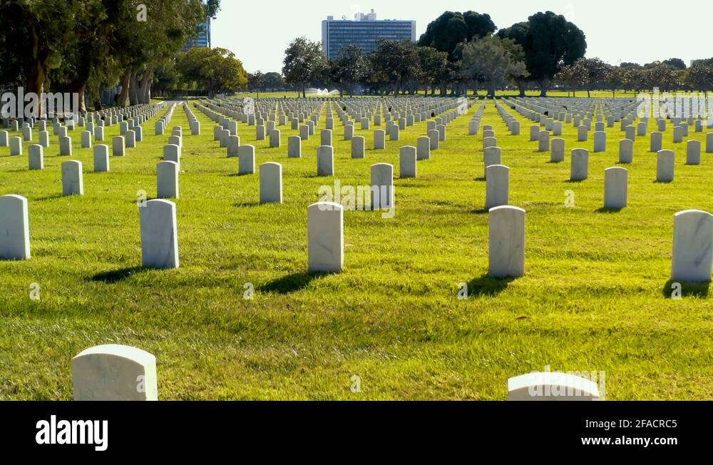Los angeles veteran's cemetery Stock Videos & Footage HD and 4K Video