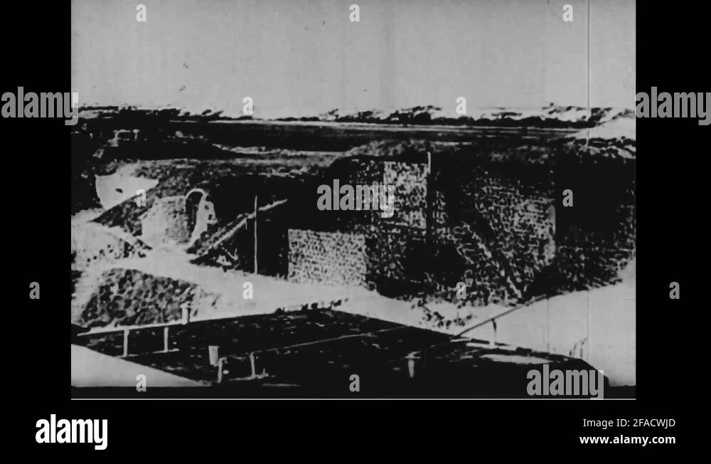 German artillery bunkers Stock Videos & Footage HD and 4K Video Clips