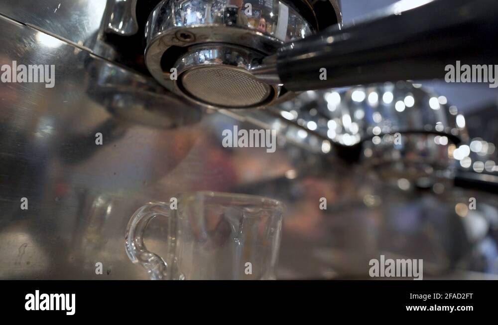 Espresso in shot glass Stock Videos & Footage HD and 4K Video Clips