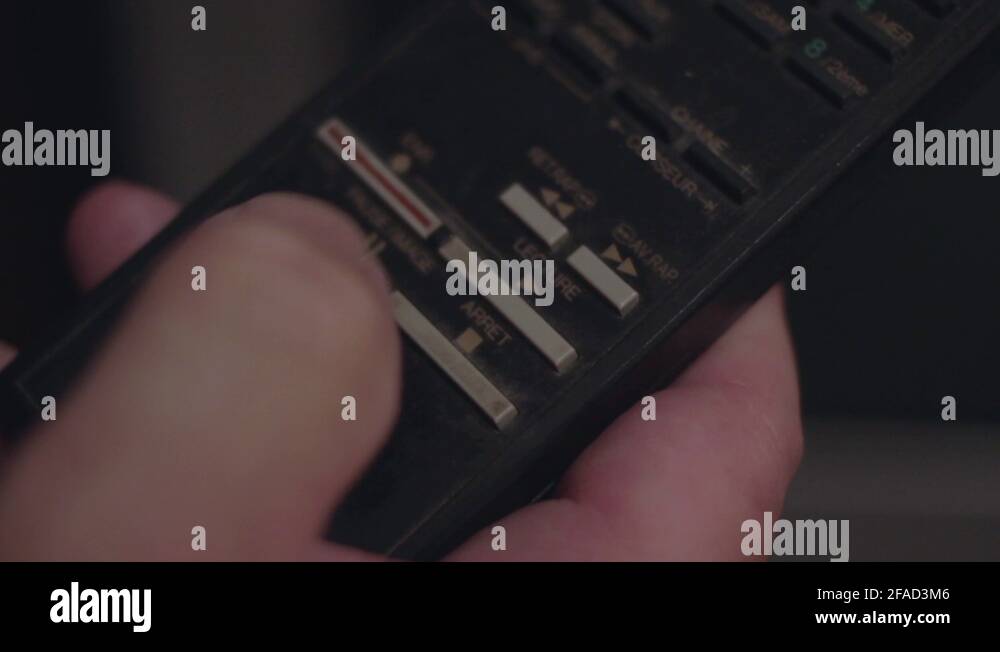 How to program a cable tv remote Stock Videos & Footage HD and 4K