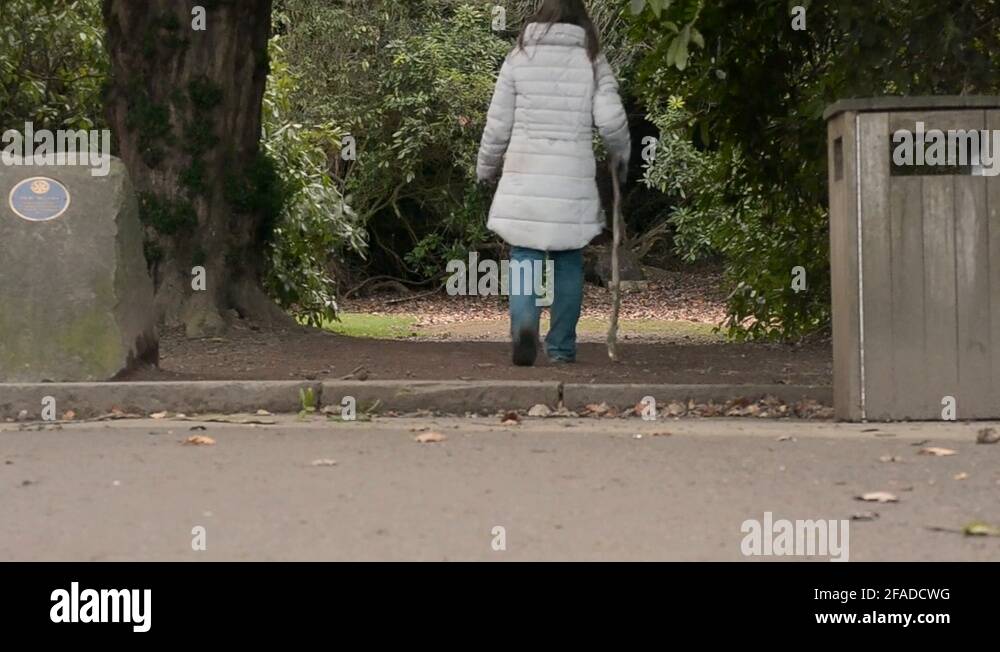 Walking stick woman Stock Videos & Footage - HD and 4K Video Clips - Alamy