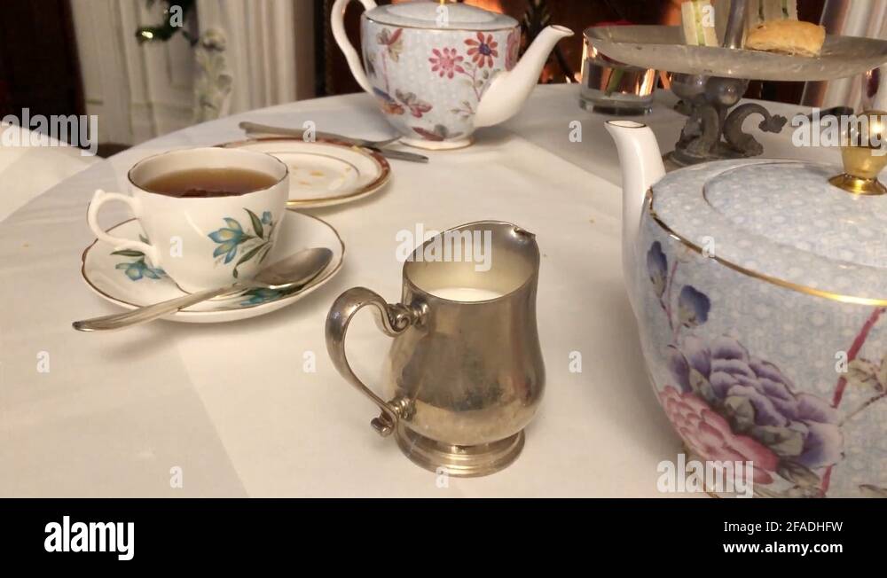 Old english tea room Stock Videos & Footage HD and 4K Video Clips Alamy