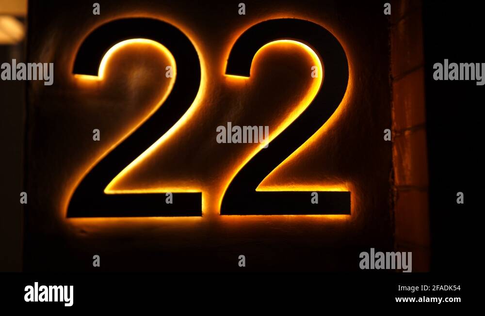Neon number Stock Videos & Footage - HD and 4K Video Clips - Alamy
