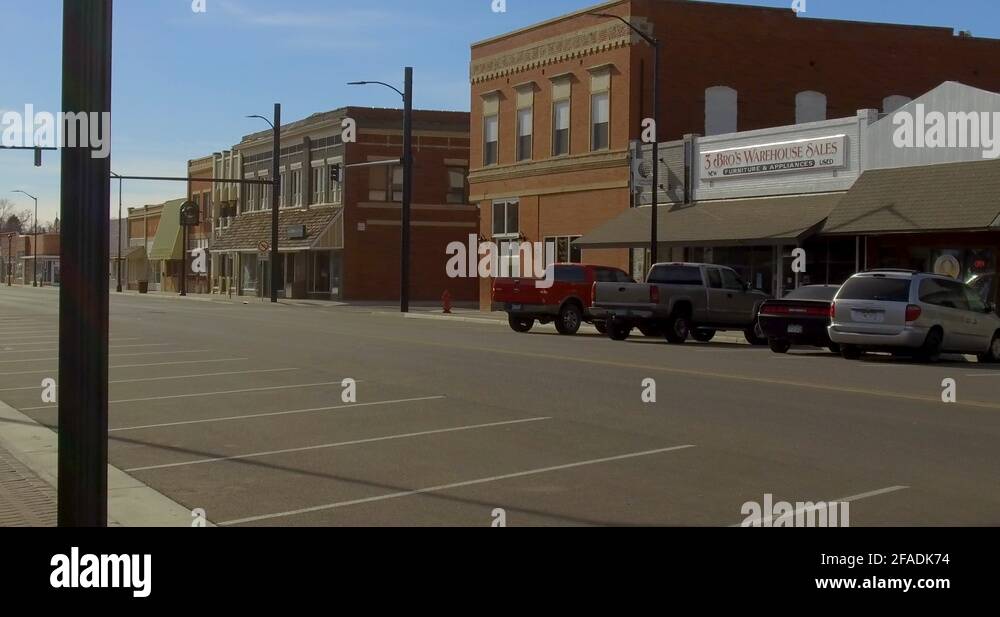 The tiny town of Yuma Colorado is an agricultural economy depending on