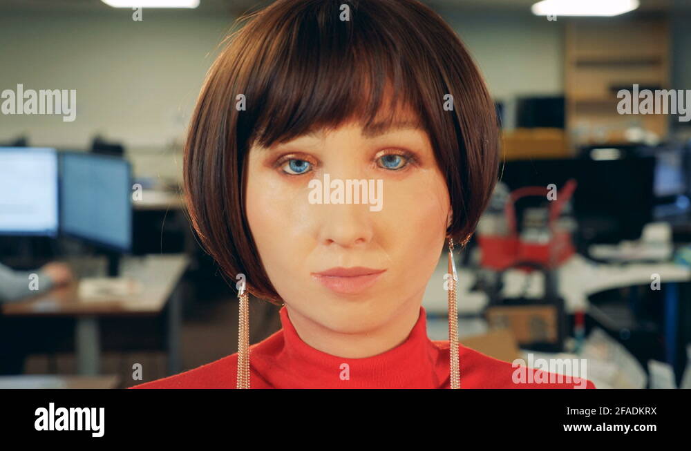 The mechanism of human facial expression Stock Videos & Footage HD