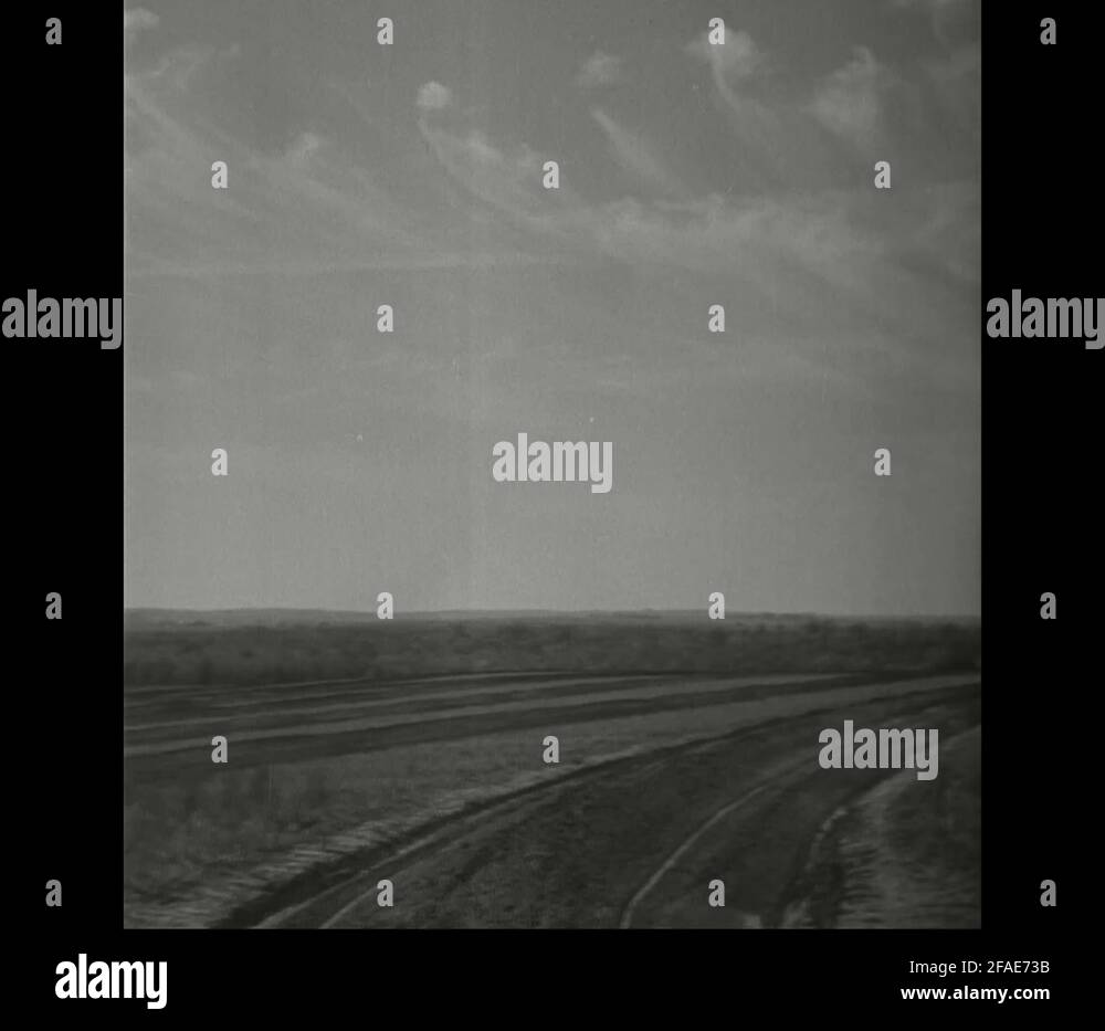 Plough field Stock Videos & Footage