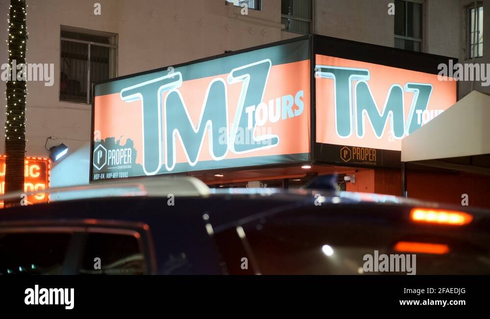 Tmz hollywood tour los angeles Stock Videos & Footage - HD and 4K Video