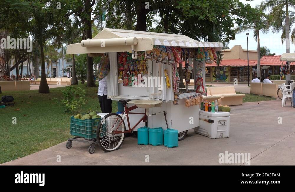 Street food vendor mexico Stock Videos & Footage - HD and 4K Video