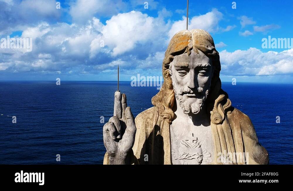 Statue jesus christ menorca spain Stock Videos & Footage - HD and 4K ...