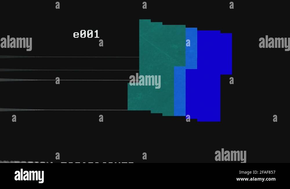 Zoom out - Computer Terminal Screen element | GUI loading Stock Video ...