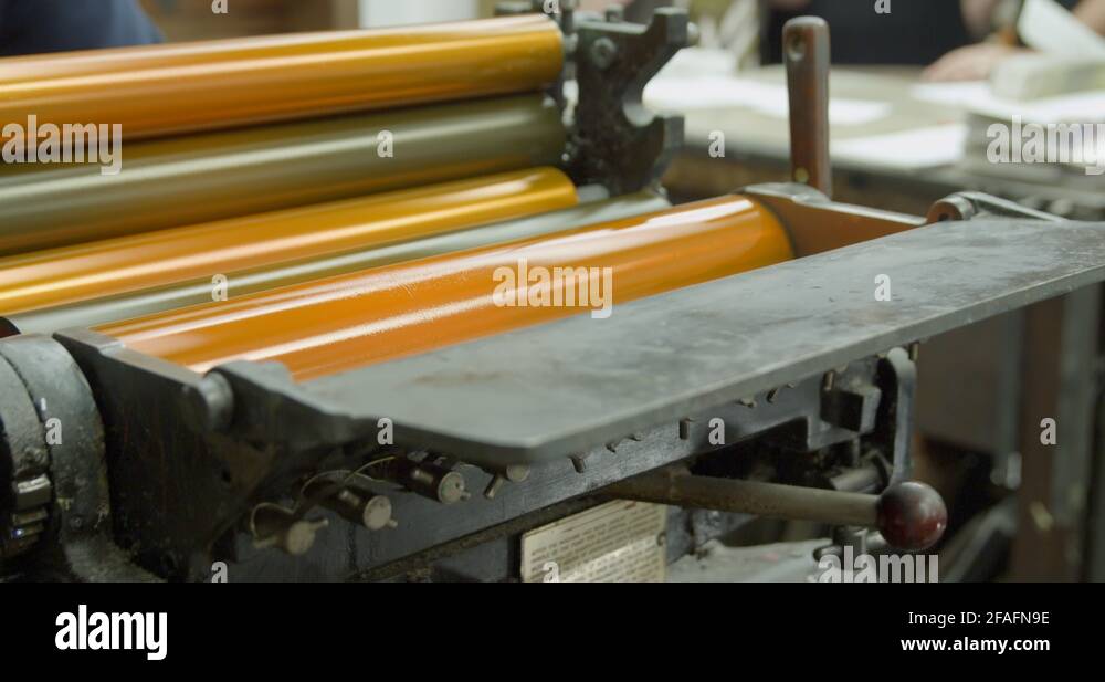 Heidelberg printing machine Stock Videos & Footage - HD and 4K Video ...
