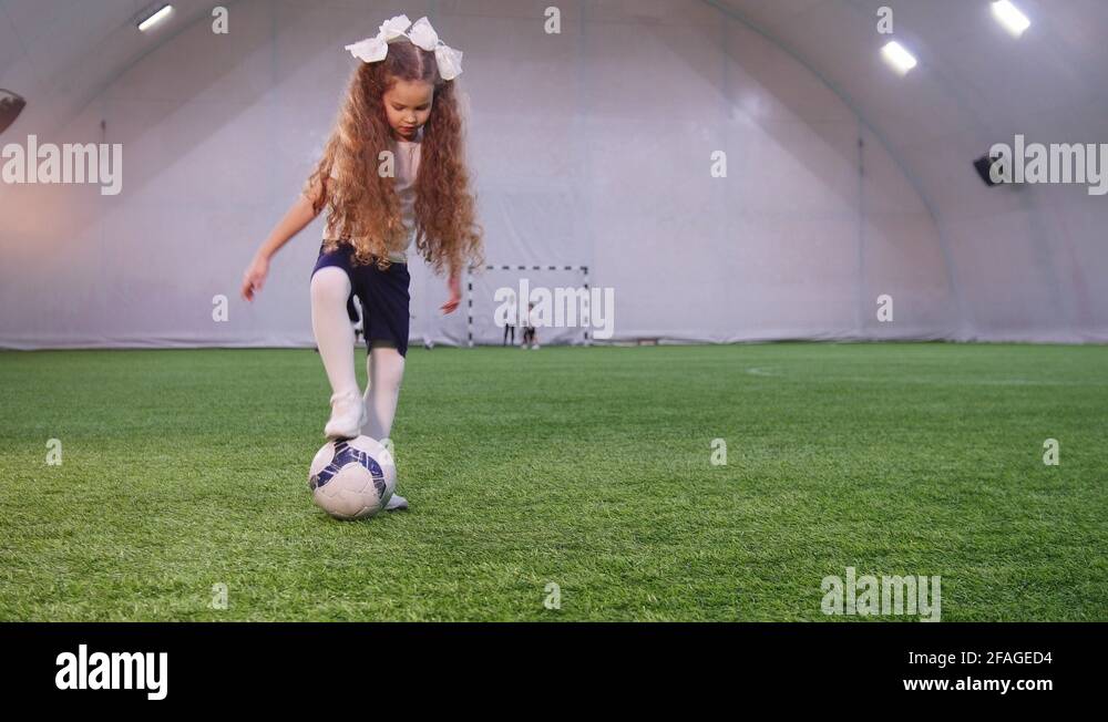 Little girl playing football goal Stock Videos & Footage HD and 4K Video Clips Alamy