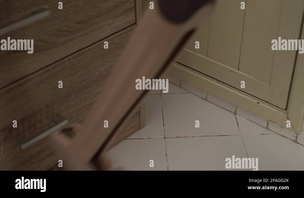 Mob the floor hide the wet sign Stock Videos & Footage HD and 4K