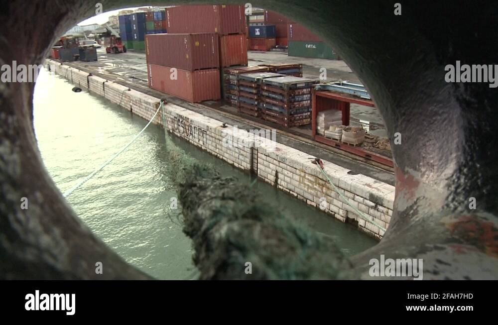 Container ship tied up Stock Videos & Footage HD and 4K Video Clips