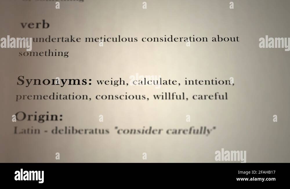 Is deliberate Stock Videos & Footage HD and 4K Video Clips Alamy