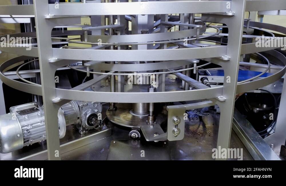 Chocolate manufacturing equipment Stock Videos & Footage HD and 4K