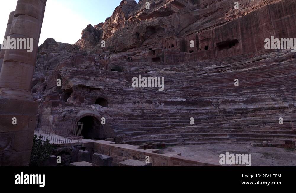 Petra theater Stock Videos & Footage - HD and 4K Video Clips - Alamy