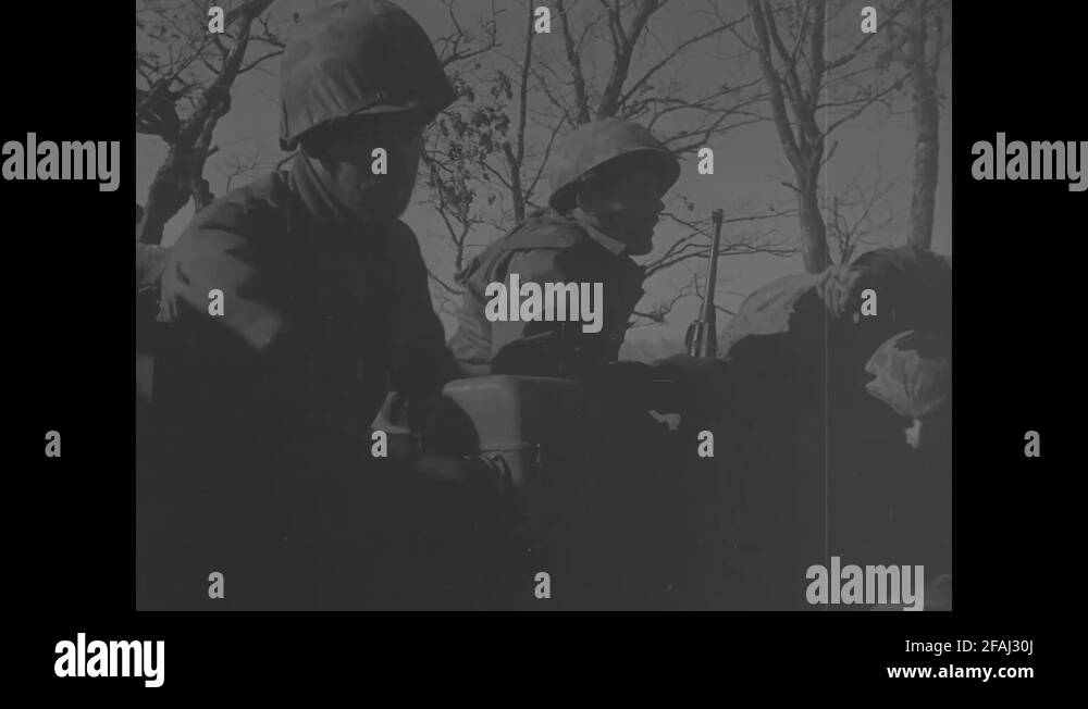 Marine soldier with binocular Stock Videos & Footage HD and 4K Video