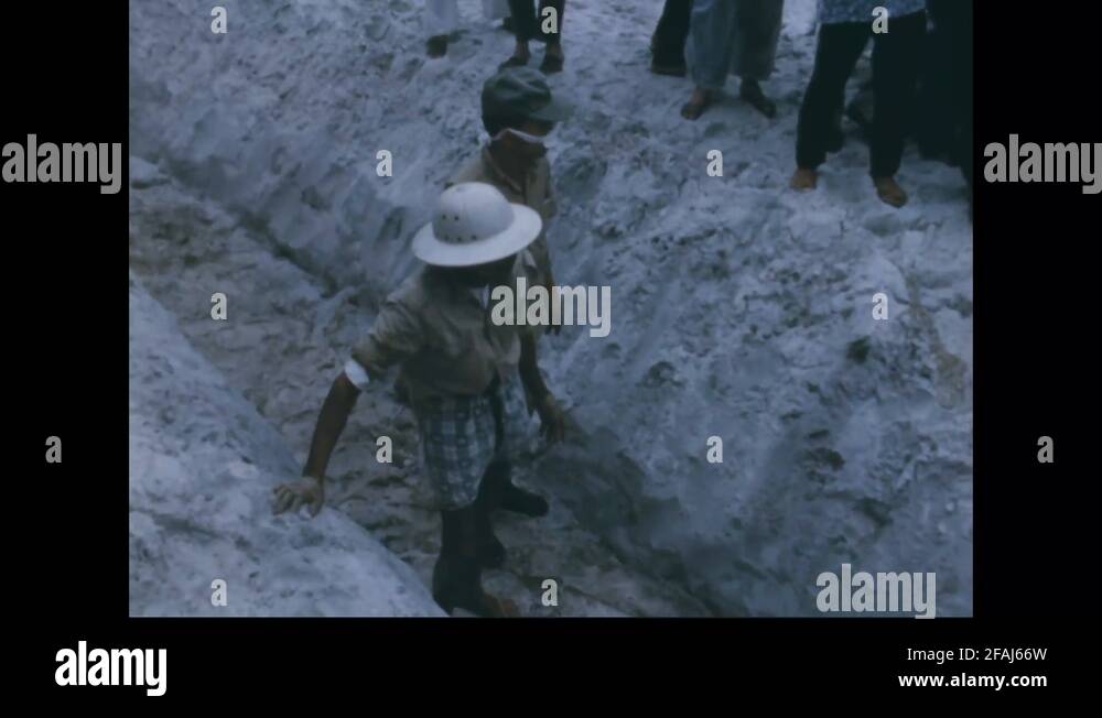 Worker find and pack the remains of dead bodies - 1969 Stock Video ...