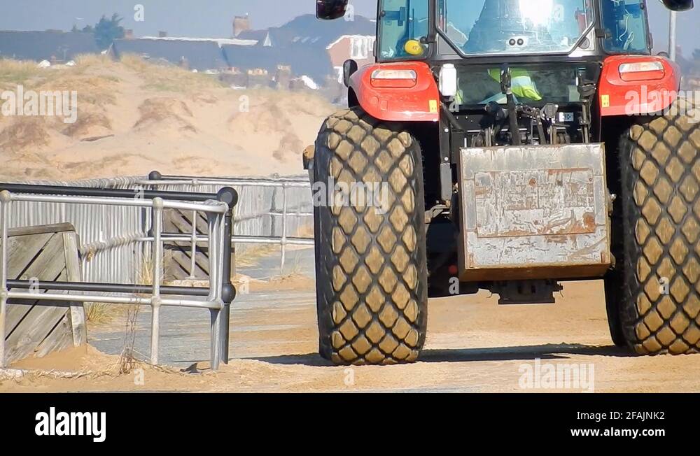 Tractor on beaches Stock Videos & Footage - HD and 4K Video Clips - Alamy