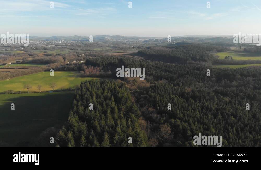 Moving to the british countryside Stock Videos & Footage HD and 4K