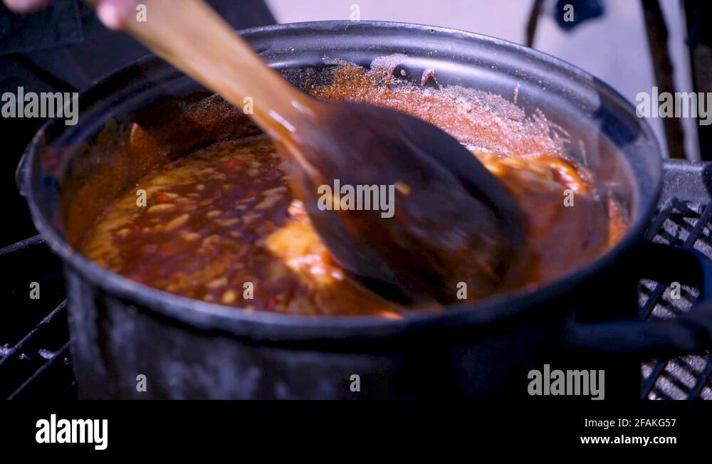 Baked beans stew Stock Videos & Footage HD and 4K Video Clips Alamy