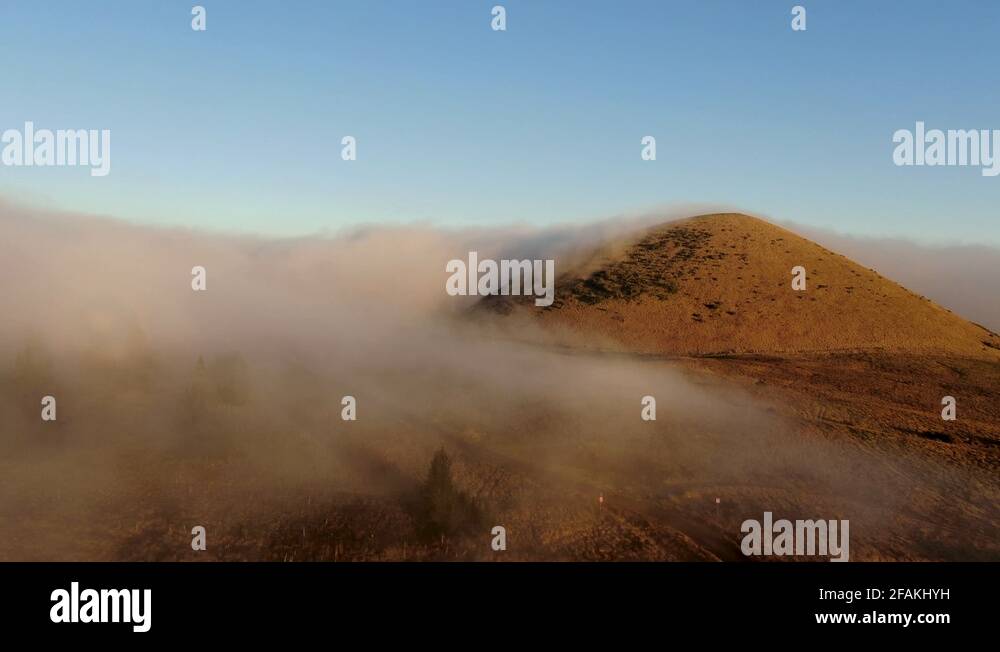 A volcanic cinder cone Stock Videos & Footage - HD and 4K Video Clips ...