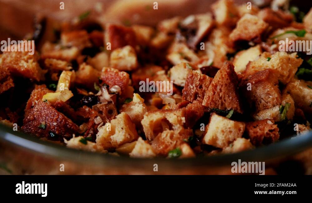 Traditional bread stuffing Stock Videos & Footage HD and 4K Video
