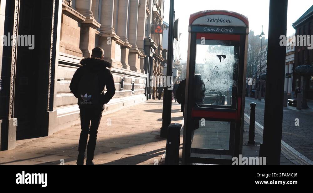 Exterior phone box Stock Videos & Footage - HD and 4K Video Clips - Alamy