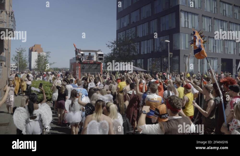 Danish festival parade Stock Videos & Footage HD and 4K Video Clips