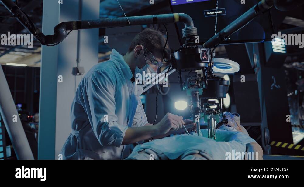 Surgeon in operation with instruments Stock Videos & Footage HD and