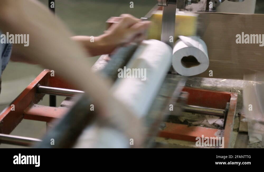 Toilet paper factory Stock Videos & Footage HD and 4K Video Clips Alamy