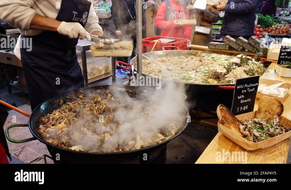 Mushroom risotto Stock Videos & Footage HD and 4K Video Clips Alamy